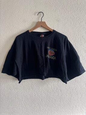 Harley Davidson | Cut off cropped oversized top | 2X - Large best
